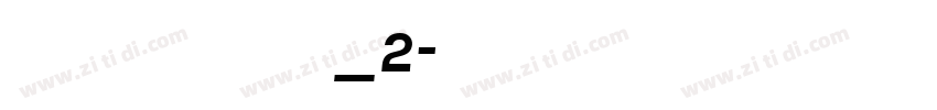 Karla Bold_2字体转换